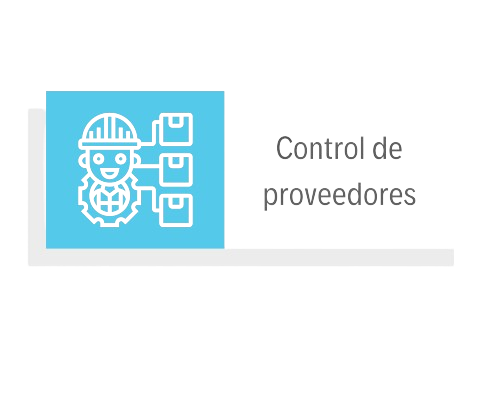 Sistema de control de proveedores